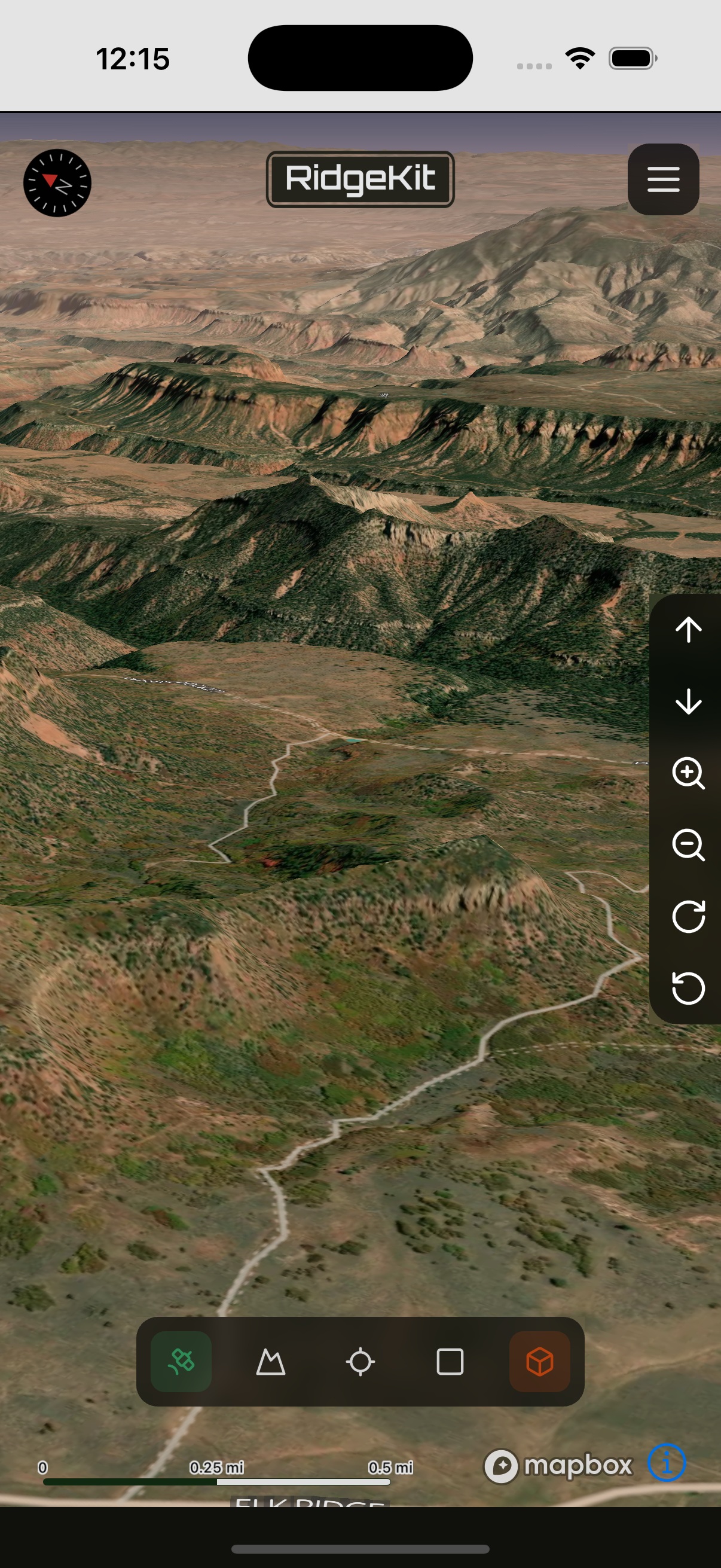 Interactive Maps screenshot 1